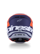 Charger l'image dans la galerie, Sm7 Core Helmet Orng/Blue Matt 2x
