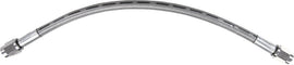 Goodridge Universal Brake Line in clear 30-inch length, showing flexible transparent brake hose for automotive braking systems.