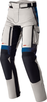 RST Womens Ps Adventure D3o Pant Sil/Blu Textile 2xl 556-3631118
