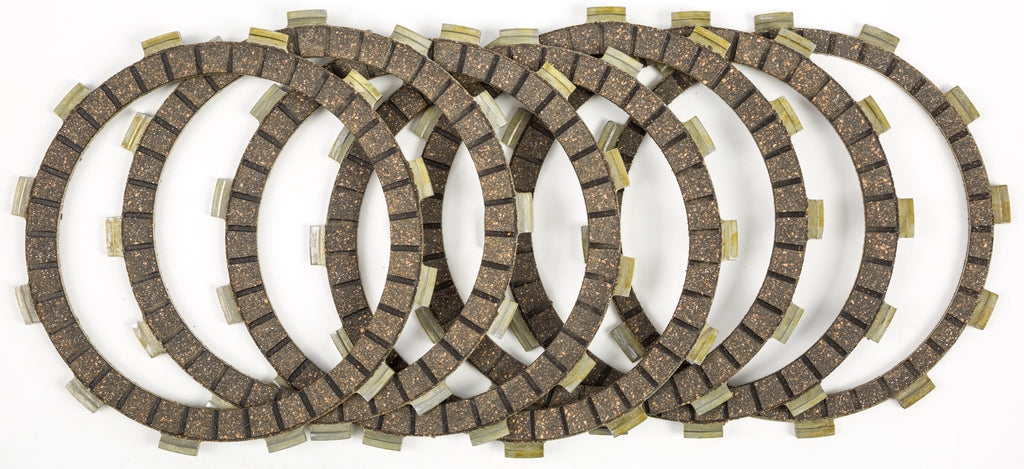 EBC Motorcycle Brakes Clutch Kit CK1317 with clutch plates and components for motorcycle clutch system.