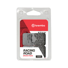 Load image into Gallery viewer, Brembo Xtra Sr brake pads in sintered metal with Brembo branding, designed for high-performance vehicle braking systems.