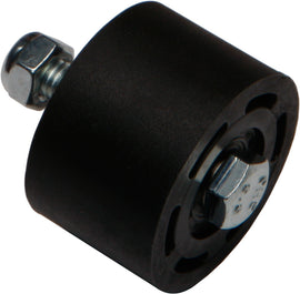 All Balls Drive Chain Roller 22-95003 showing the black roller and metal links for motorcycle or bike drive systems.