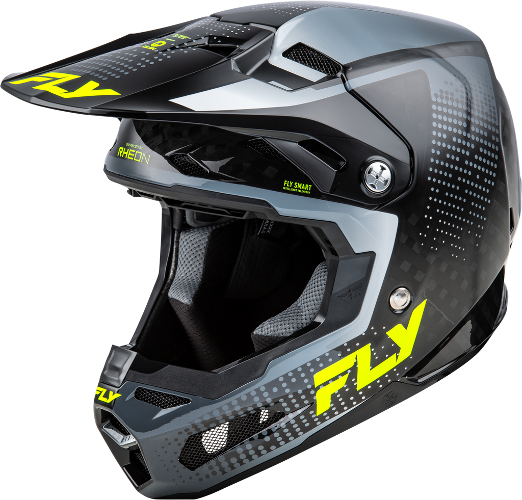 Formula S Carbon Protocol Hlmt Black Carbon/Grey/Hi Vis Xl