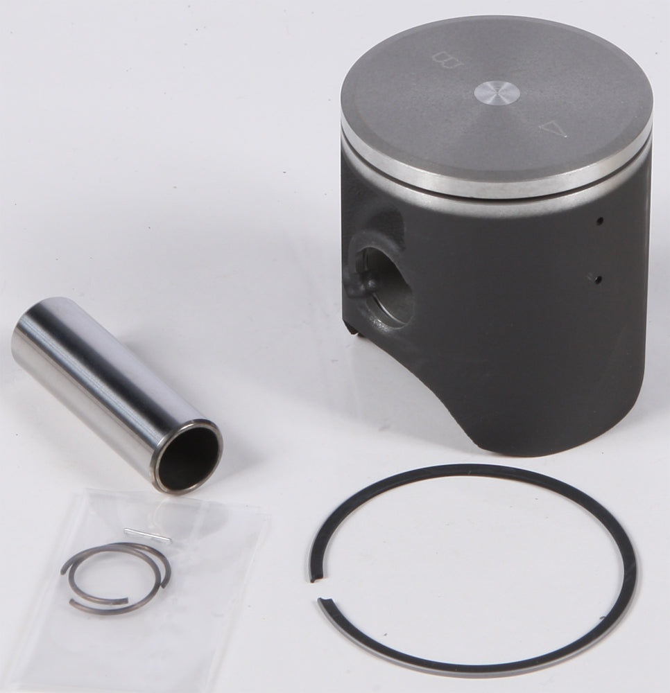 ProX Racing Parts molycoated Nikasil piston kit for Yamaha 19-2225B, includes pistons and components for motorcycle engine rebuild.