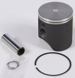 ProX Racing Parts molycoated Nikasil piston kit for Yamaha 19-2225B, includes pistons and components for motorcycle engine rebuild.