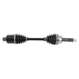 All Balls drive axle 536-0043 showing the metal shaft and rubber components for motorcycle or ATV drivetrain replacement.