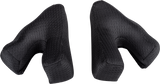 Fly Racing Rayce Helmet Cheek Pad Black Sm 35mm 73-91184
