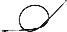 Load image into Gallery viewer, Motion Pro black vinyl clutch cable 70-2074 for motorcycle hydraulic control lines, showing the cable's durable black vinyl exterior.