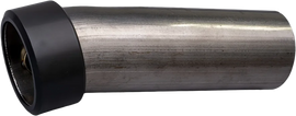 Yoshimura RS-2 Quiet Insert for motorcycle exhaust, replacement part in 1.625-inch size, designed to reduce noise.
