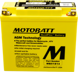 Motobatt - Battery Mb51814 Sealed Factory Activated - 491-1025
