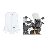 GIVI - Windshield Specific Rally Clear Tri - 270-6678