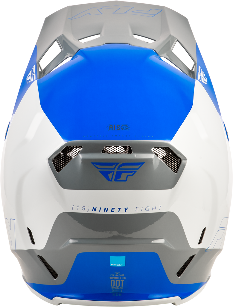 Formula Cc Glide Helmet Blue/Light Grey/Grey Md