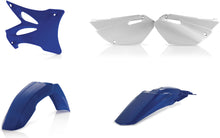 Load image into Gallery viewer, Acerbis Blue Plastic Kit 1575-1200 with various plastic panels for motorcycle or dirt bike maintenance and replacement.