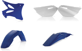 Acerbis Blue Plastic Kit 1575-1200 with various plastic panels for motorcycle or dirt bike maintenance and replacement.