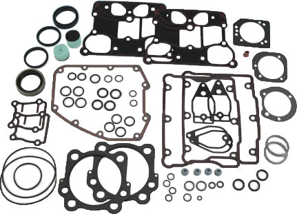 James Gasket motor gasket kit TC 95 W/MLS HD includes seals and gaskets for engine sealing and maintenance.