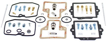 Load image into Gallery viewer, All Balls carburetor rebuild kit 141-8885 for intake and fuel system, showing gaskets, seals, and small components on a white background.