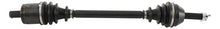 Load image into Gallery viewer, All Balls 8 Ball Extreme Axle Front Drive component, featuring durable metal construction and detailed branding for motorcycle use.