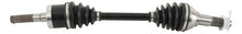 Load image into Gallery viewer, All Balls 6 Ball Heavy Duty Axle Front 531-0232 showing the durable metal axle with six ball bearings for heavy-duty performance.