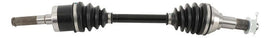 All Balls 6 Ball Heavy Duty Axle Front 531-0232 showing the durable metal axle with six ball bearings for heavy-duty performance.