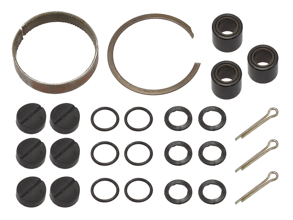 SP1 clutch repair kit S-D 53-22567 with clutch components and tools, displayed on a plain background.