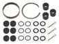 SP1 clutch repair kit S-D 53-22567 with clutch components and tools, displayed on a plain background.