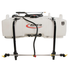 Load image into Gallery viewer, Fimco Co boomless UTV sprayer with 3 nozzles, 65-gallon capacity, 4.5 GPM flow rate, designed for farm and agricultural use