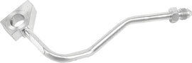 Goodridge stainless steel brake master cylinder adapter for ABS systems, designed for reliable connection in vehicle brake setups.