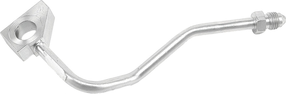 Goodridge stainless steel brake master cylinder adapter for ABS tube, designed for automotive braking systems.