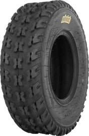ITP Holeshot Xcr Off-Road front tire 21x7-10 with bias construction, rugged tread pattern, and size LR235lbs for ATV use