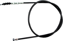 Load image into Gallery viewer, Motion Pro black vinyl clutch cable 70-2040 for motorcycle, showing the cable with black vinyl outer layer and metal fittings.