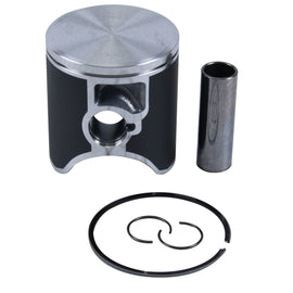 Vertex cast piston kit with 53.93mm bore for Yamaha 175-23119A engine, showing the piston and related components.