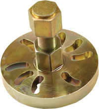 Load image into Gallery viewer, SLP Performance universal flywheel puller tool with metal construction and handle for engine maintenance and flywheel removal.
