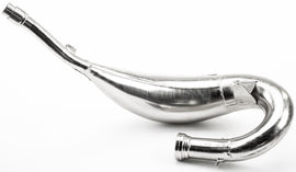 Pro Circuit Platinum exhaust pipe 792-5004P, high-performance motorcycle exhaust with polished metal finish and mounting hardware.