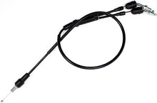 Load image into Gallery viewer, Motion Pro black vinyl throttle cable 70-5136 for motorcycle control lines, showing the cable with black vinyl covering.