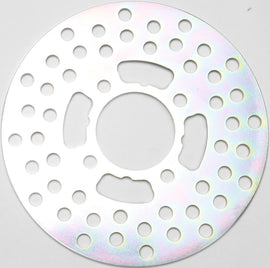 EBC Motorcycle Brakes standard rotor 15-6051, showcasing the round metal brake disc with vented design for motorcycle braking systems.