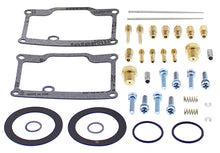 Load image into Gallery viewer, All Balls carburetor rebuild kit 141-8816 with gaskets, seals, and components for intake and fuel system maintenance.