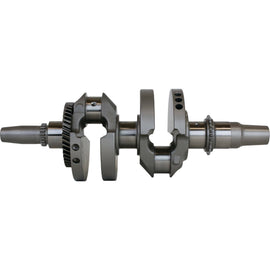Hot Rods Crankshaft 421-HR0246 for engine, showing the metal shaft with detailed machining and connecting points.