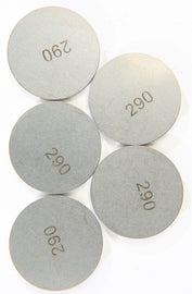 K&L Engine Valve Shims, 2.90mm x 29mm, set of 5, compatible with various engine models