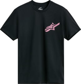 Alpine Star Attrition Performance SS Tee in black, XL size, showcasing the casual short-sleeve t-shirt with brand logo.