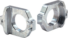 Load image into Gallery viewer, Silver WORKS Axle Blocks Elite Kaw/Suz drive tool with precise fit for motorcycle axle stabilization.