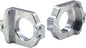Silver WORKS Axle Blocks Elite Kaw/Suz drive tool with precise fit for motorcycle axle stabilization.