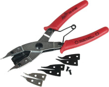 Load image into Gallery viewer, Motion Pro Snap Ring Pliers 57-8186, durable tool with ergonomic handles for installing and removing snap rings.