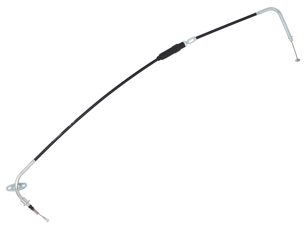 SP1 Exhaust Valve Cable AC 12-59907, hydraulic control line with metal fittings, used for automotive exhaust system control.