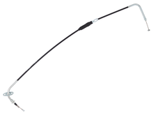 Load image into Gallery viewer, SP1 Exhaust Valve Cable AC 12-59907, hydraulic control line with metal fittings, used for automotive exhaust system control.