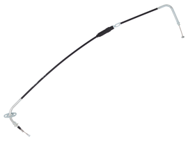 SP1 Exhaust Valve Cable AC 12-59907, hydraulic control line with metal fittings, used for automotive exhaust system control.