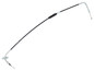 SP1 Exhaust Valve Cable AC 12-59907, hydraulic control line with metal fittings, used for automotive exhaust system control.