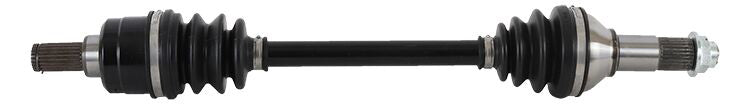 All Balls 6 Ball Heavy Duty Axle Rear drive component with metal parts and packaging, designed for vehicle rear axle applications.