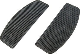 HardDrive foot controls floorboard mat set for Harley FLH/FLT 2006-2014, motorcycle rider footrest and floorboard protection.