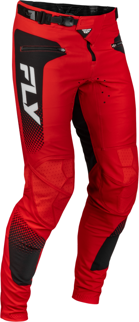 Rayce Sonar Bicycle Pants Red/Black/White Sz 34