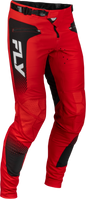 Rayce Sonar Bicycle Pants Red/Black/White Sz 36